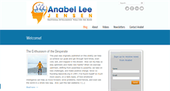 Desktop Screenshot of anabeljensen.com