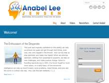 Tablet Screenshot of anabeljensen.com